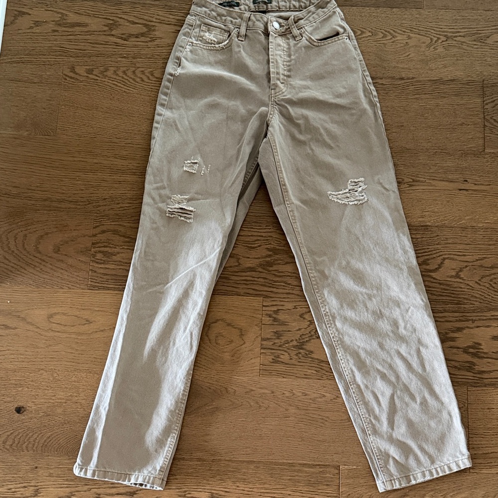 Wild fable Stylish Distressed High-Waisted Jeans